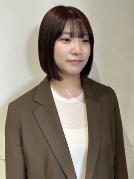 アルコイリスバイドールヘアー(ARCOIRIS by Dollhair) ワインレッドチェリーレッドボルドーピンクラベンダーボブ艶髪