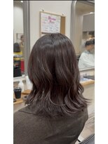 ヘアアンドメイク 心座(hair&make)&nbsp;艶柔らかさ抜群ベージュ
