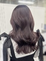 アリュウル 表参道 青山(Allure)&nbsp;パープルブラウン／ラベンダーブラウン／ピンクパープル　佐藤