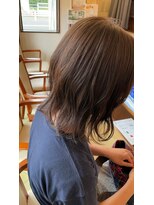 カットウェルズ粟殿店(Cut Well's smile&peace) ボブスタイル 奈良 cut wells 粟殿