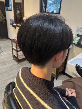 TROF Hair＆Relax【トロフ】の写真/【都府楼駅徒歩4分】ご自宅でのスタイリングしやすさを重視！再現性の高い似合わせヘアに満足度◎
