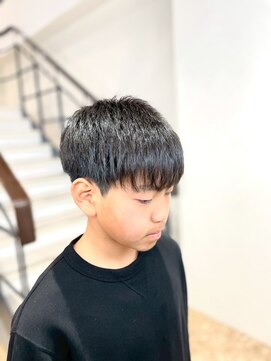 アース 土気あすみが丘店(HAIR&MAKE EARTH) すっきりメンズショートヘア