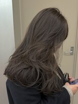 パークレーン アイス イヴェン(park lane ICI yeven) ブリーチなしグレージュチョコブラウンミディアムレイヤー