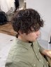 【T4ICHI指名限定】メンズカット＋パーマ