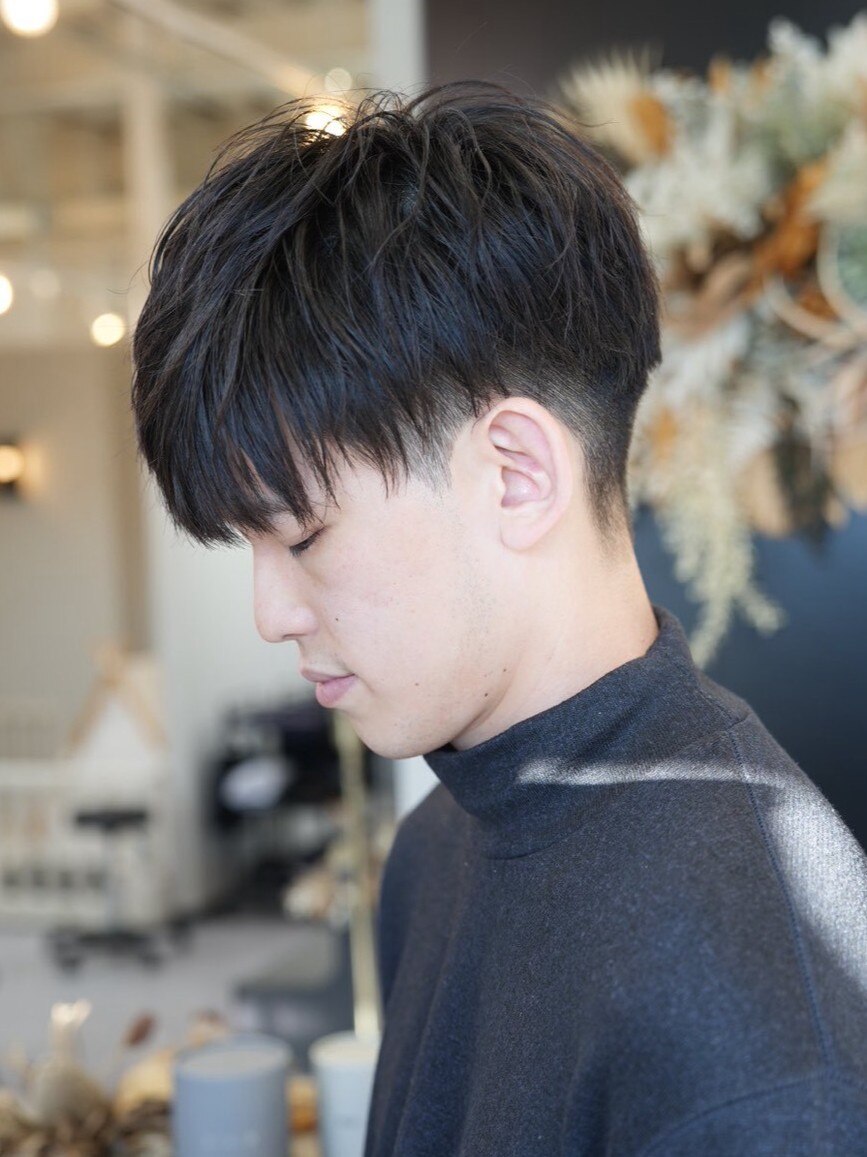 大人マッシュレイヤー◎ツーブロック：L270951835｜シロ(SHILO)のヘア