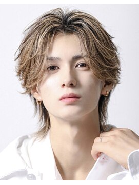 アストラ(ASTRA) MEN’S HAIR/波巻きツイストスパイラル/リバースセンターパート