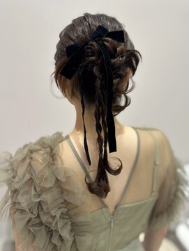 グランマッシュ(GRANMASH) くるんと可愛いカチモリヘア