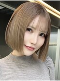 レイヤーカット/バレイヤージュ/ブリーチ/髪質改善[表参道駅]