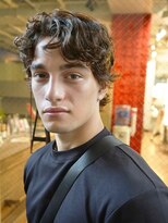 アンティ(ANTI)&nbsp;メンズスタイル「カーリーショート」