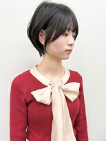 モリオ(morio)&nbsp;ショートボブ大人丸みショート20代30代40代50代前髪あり浦和