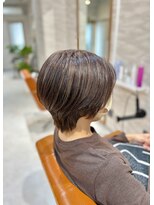 キール(Kir)&nbsp;ナチュラル馴染むハイライト[浦添/経塚/白髪ぼかし/ハイライト]