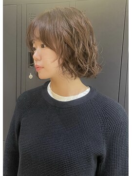 ヌイ 横浜(nui) 初めてのボブパーマこれ_ニュアンスパーマ