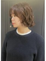 ヌイ 横浜(nui) 初めてのボブパーマこれ_ニュアンスパーマ