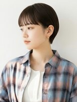キビト(kibito) 新宿市ヶ谷四ツ谷マッシュショート時短ショート20代30代40代