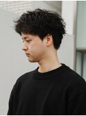 ラフショートパーマ