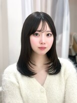 アイドットプラス 札幌大通り(i.+ODORI) ナチュラルレイヤー小顔ヘア