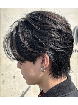 オシャレドロボウ ビス OSHARE DOROBO bisの写真/【当日予約OK】似合わせカットでON/OFFキメるカット!!シンプルだけどかっこいい