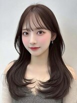 ノイズオオサカ 天王寺店(NOISM OSAKA)&nbsp;ミディアムレイヤーカットハッシュカットウルフボブウルフカット