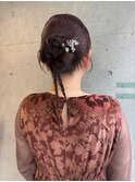 【kacho】ヘアアレンジ カチモリヘア