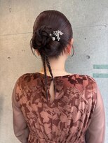 キャロルガーデンズ ボコカ 表参道(Carroll Gardens bococa)&nbsp;【kacho】ヘアアレンジ カチモリヘア