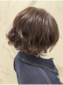 ショートパーマ/ショートボブパーマ/パーマスタイル