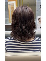 アッシュ 名駅(ASCH)&nbsp;くしゅっとボブパーマ
