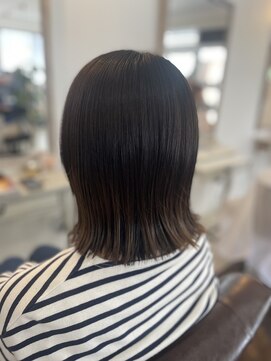 スニップヘア(snip hair) ルーツカラー