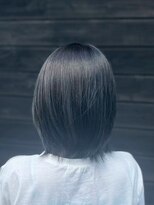 エクファ ヘア リゾート 大津 瀬田店(ex-fa hair resort)&nbsp;イメチェン/ピンクベージュ/アンブレラカラー/前髪/大津/瀬田
