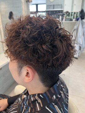 シャルムヘアー(charme hair) メンズパーマ