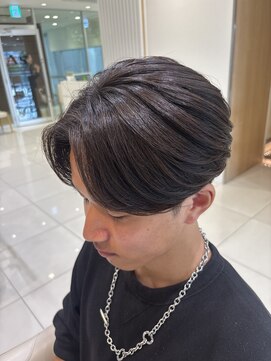 アッシュ 洋光台店(Ash) 洋光台メンズ縮毛矯正ニュアンスパーマ髪質改善ウルフ眉カット