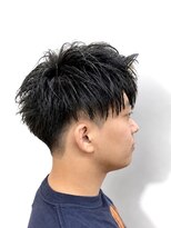 ヴェックス バイ ディレクション(VEX by Direction) ソフトフェード×ツーブロック