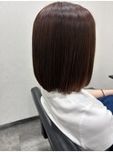 Second &nbsp;&nbsp;×　ミディアムボブ