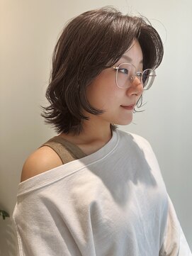 ニール 名古屋 伏見 丸の内(NEELU) 【NEELU_misa】レイヤーボブ