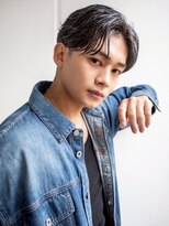 ロエメンズ(LOE men’s)&nbsp;毛流れセンターパート