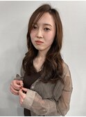 レイヤーカット/イメチェン/ホワイトブロンド/シャドウレイヤー