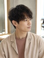 カラン エ ノエル(Calin et Noel) Men's/韓国マッシュ/ツイストパーマ/スパイラルパーマ