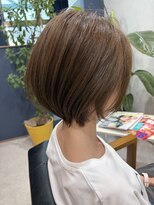 アンドシータ(and Sheta) ショートボブ