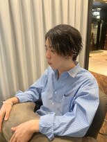 モア ヘアー ラウンジ ハザール 羽沢国大前店(moa hair lounge/ HAZZAR)&nbsp;メンズパーマ