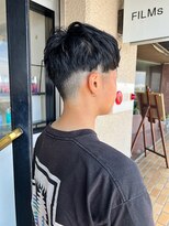 フィルム(FiLMs)&nbsp;メンズカット/ツーブロック/ベリーショート