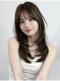 初めての方向け レイヤーカット 渋谷 表参道 学割U24