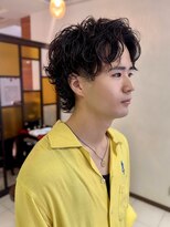 メンズサロンバムオム 名古屋栄店(MEN’S SALON BAMM HOMME)&nbsp;メンズスパイラルパーマ【坂根】