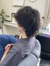 【メンズ期間限定】パーマ+カット+ヘッドスパ(20分)