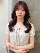 ミリ(mm)&nbsp;10代20代30代韓国風ナチュラルくびれヘア仙台韓国髪質改善透明感