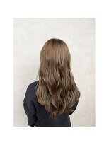 アース オーセンティック 越谷レイクタウン店(EARTH Authentic) 【越谷】ローブリーチダブルカラー透明感グレージュに