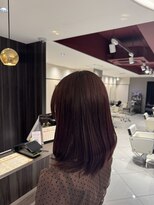 アース エレガンス 吉祥寺店(EARTH Elegance)&nbsp;乾燥に負けない！うるおい補給カラー