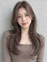 フレイムスヒュー 高崎店(FRAMES HUE)&nbsp;＊20代30代40代★韓国ハッシュカットカーテンバング【高崎】