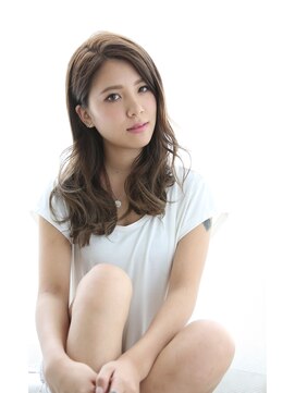 アンジュ(ange) 【ange】ナチュラルセミロング