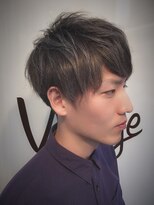 サロン ド ヴィヤージュ(Salon de Viyage) 《メンズ》 束感UP!シルバーマッシュ