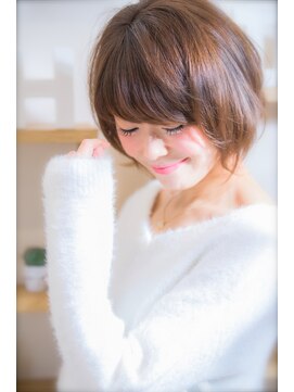 グラスヘアリオン(Grous hair lion) 【Grous Hair lion　御茶ノ水】☆ジェンダーレスショート1☆