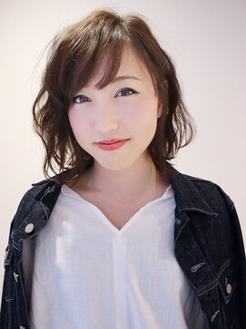 ニューヨークニューヨーク 姫路広畑店(NYNY) 無造作が決めてのボブスタイル